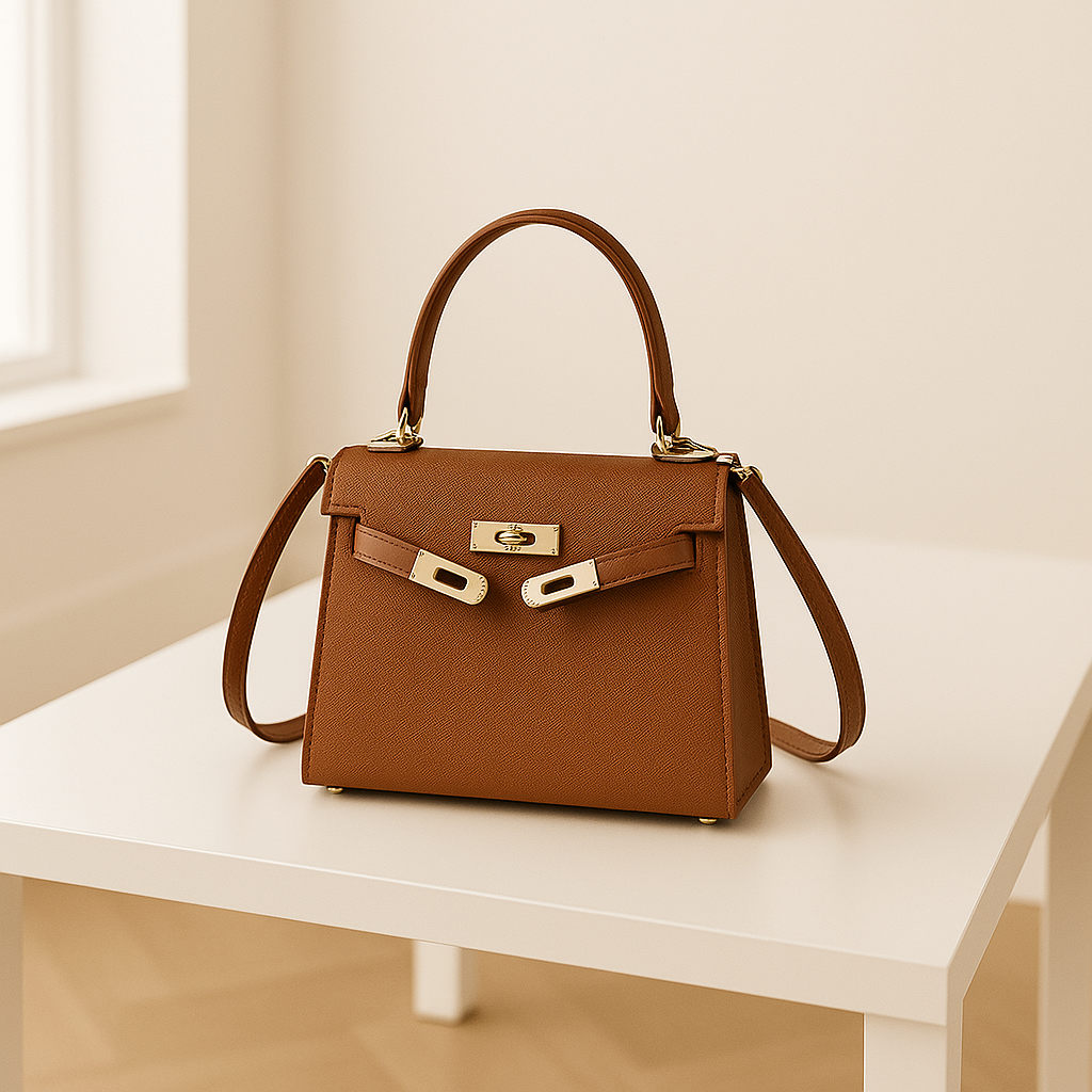 Kady dames schoudertas | Elegante damestas met tijdloos design | Verstelbare schouderband