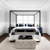 HBlanket H-deken – luxe wollen plaid met kasjmier voor bank of stoel