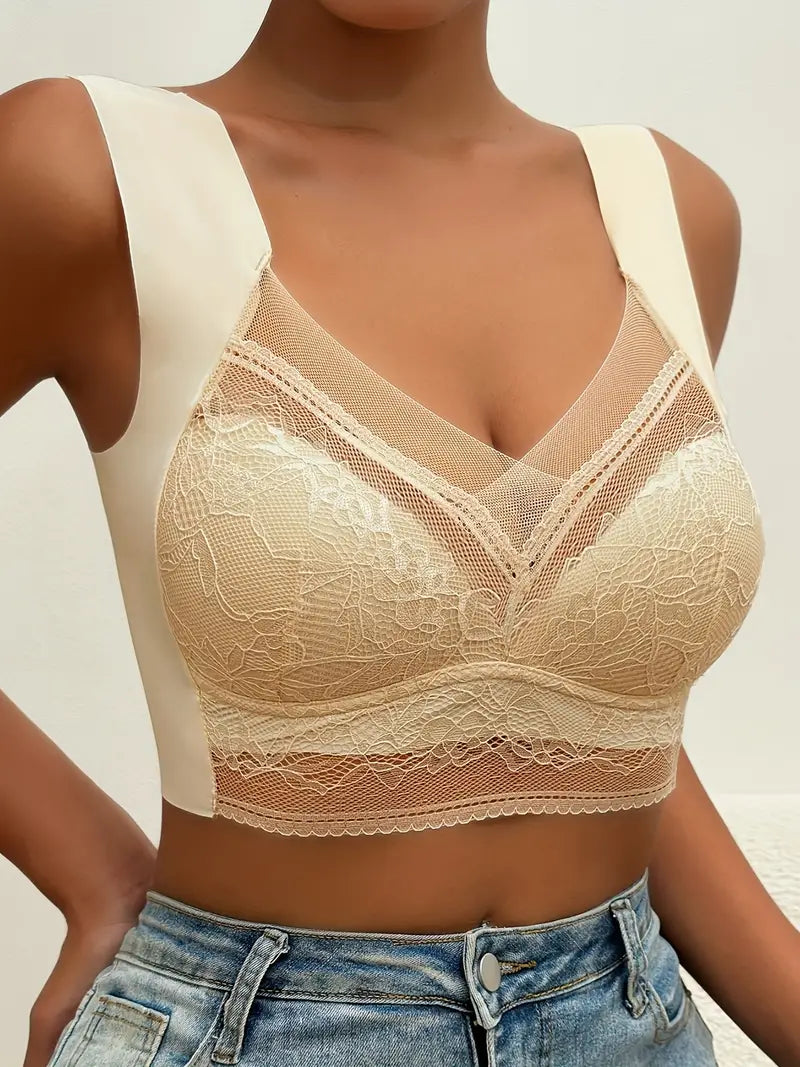 Naadloze comfortabele bh dames – Ivyshape seamless comfort bh voor dagelijks gebruik