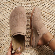 Orthopedische slippers dames – comfortabele antislip slippers met voetondersteuning van Ivyshape