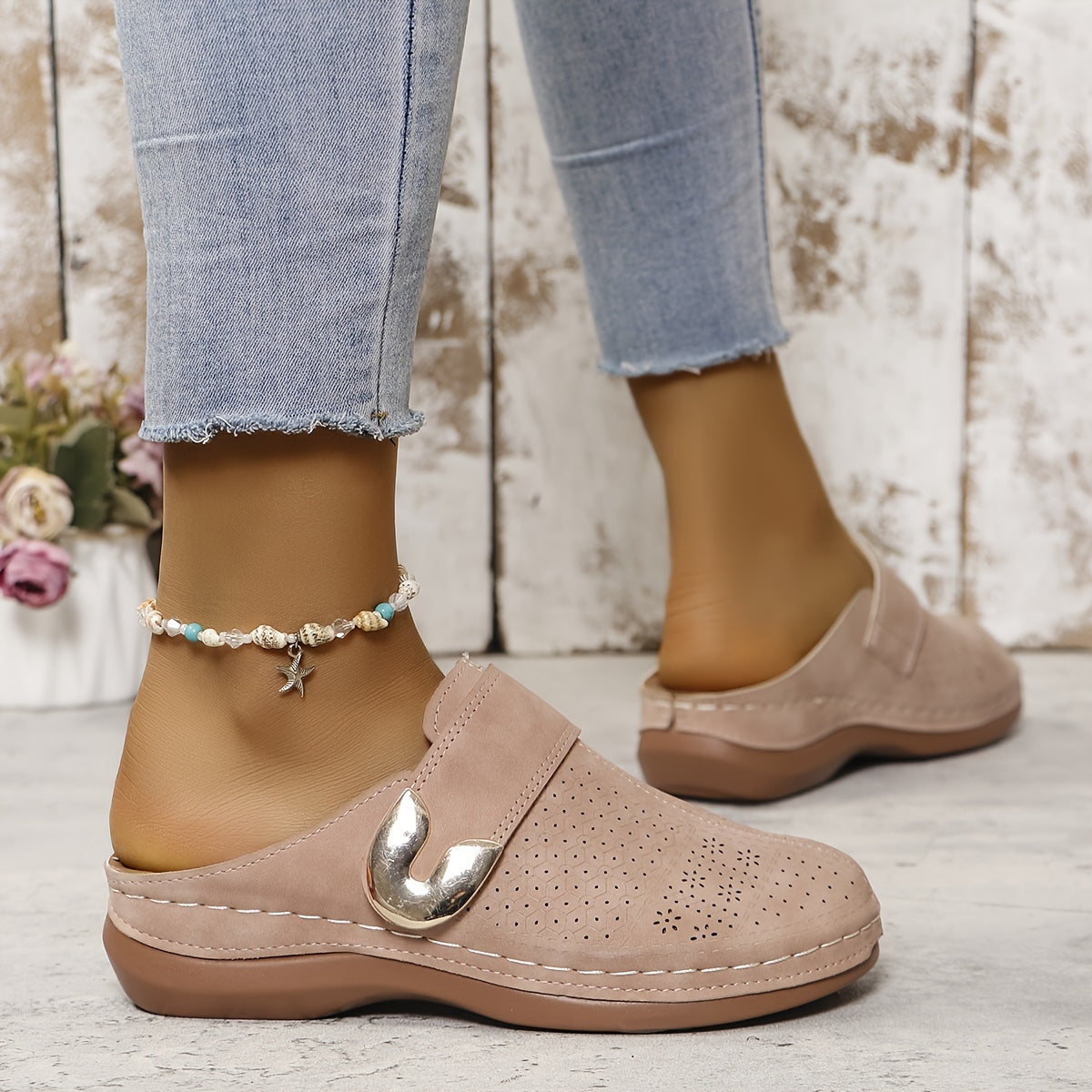 Orthopedische slippers dames – comfortabele antislip slippers met voetondersteuning van Ivyshape