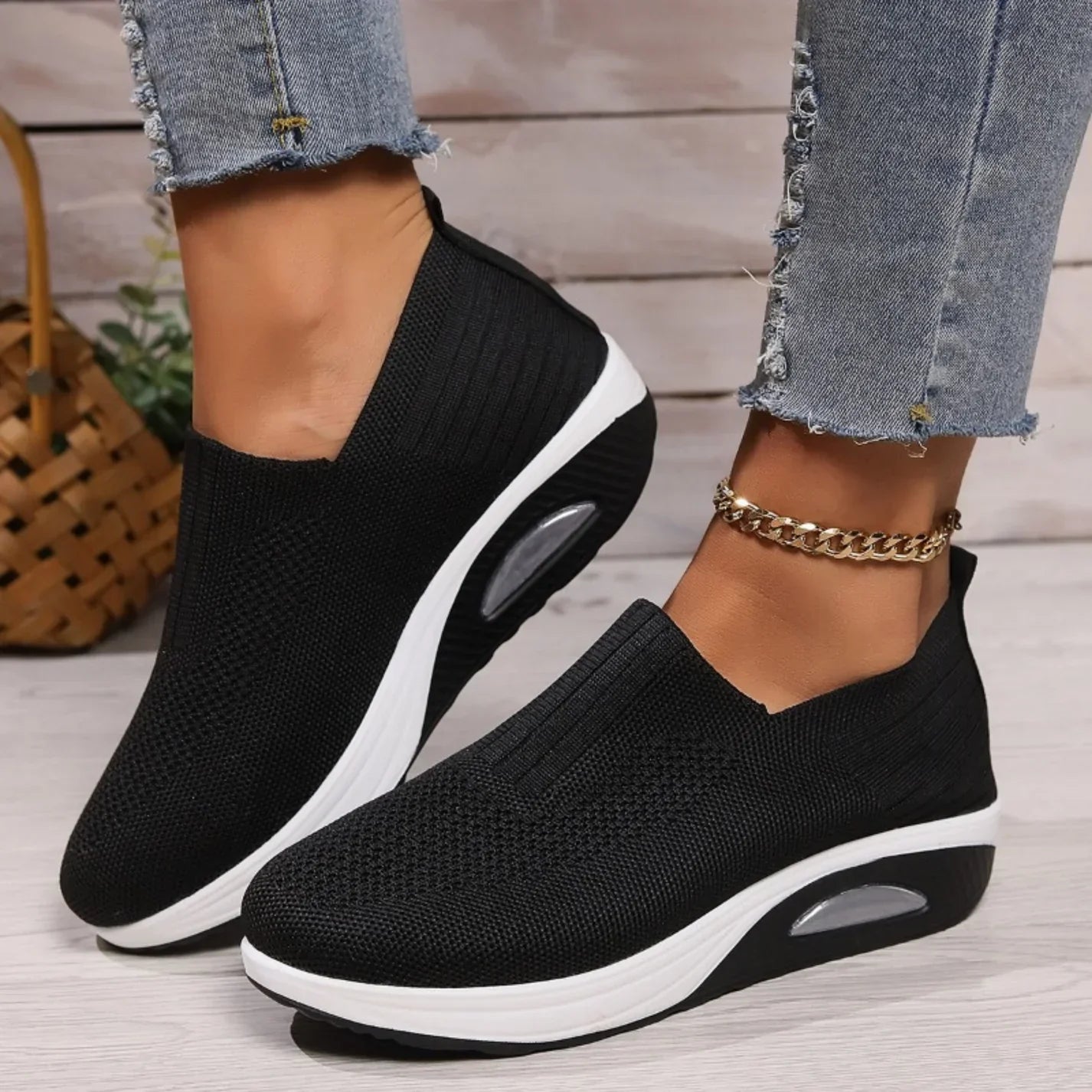 ELLA orthopedische sneakers dames – pijnverlichtende comfortschoenen