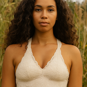 Lina Bralette Light Beige – Comfortabele & Stijlvolle Bralette