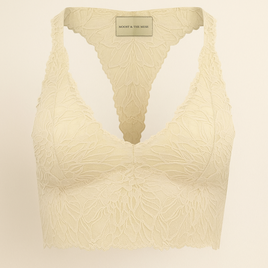 Lina Bralette Light Beige – Comfortabele & Stijlvolle Bralette