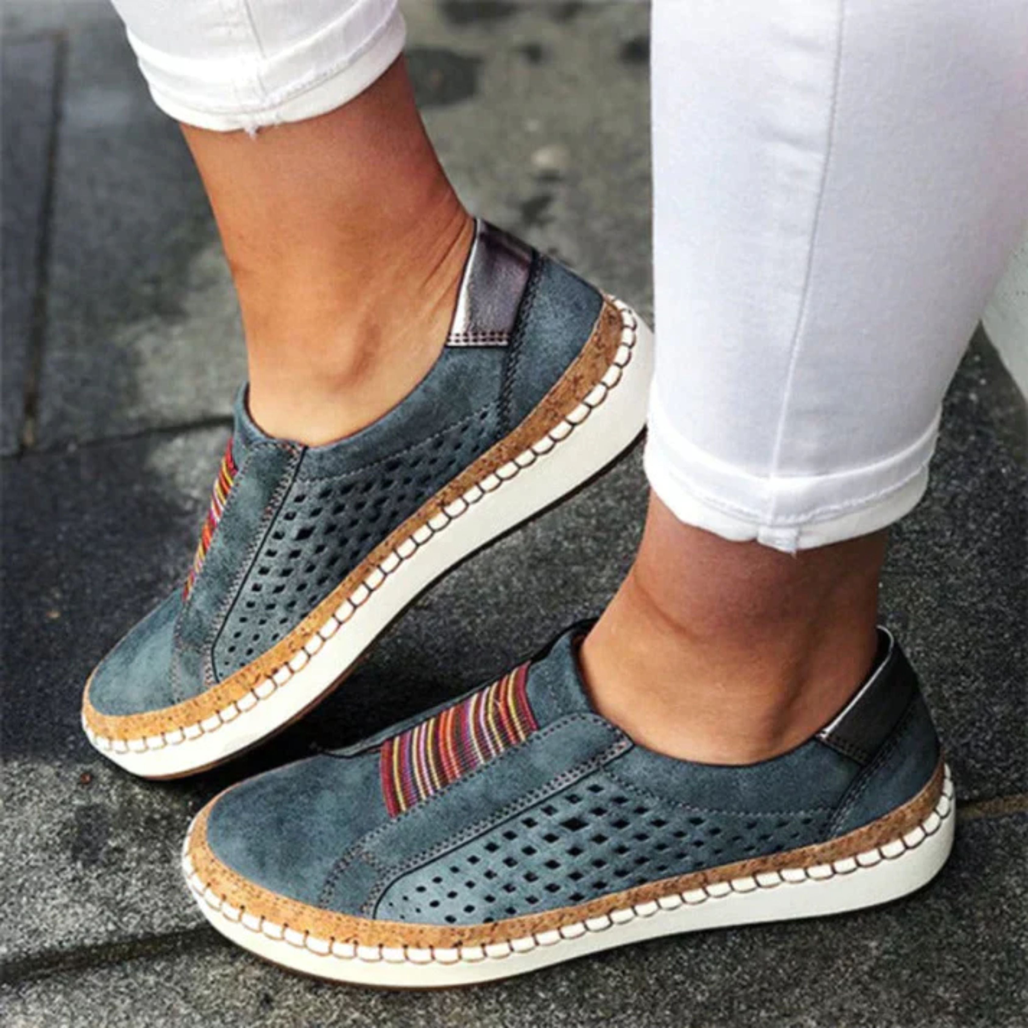 Dames Orthopedische Wandelschoenen | Comfortabele Pasvorm & Optimale Ondersteuning