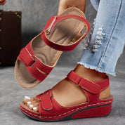 Orthopedische dames sandalen – comfortabele sandalen met verstelbare bandjes en zachte zool