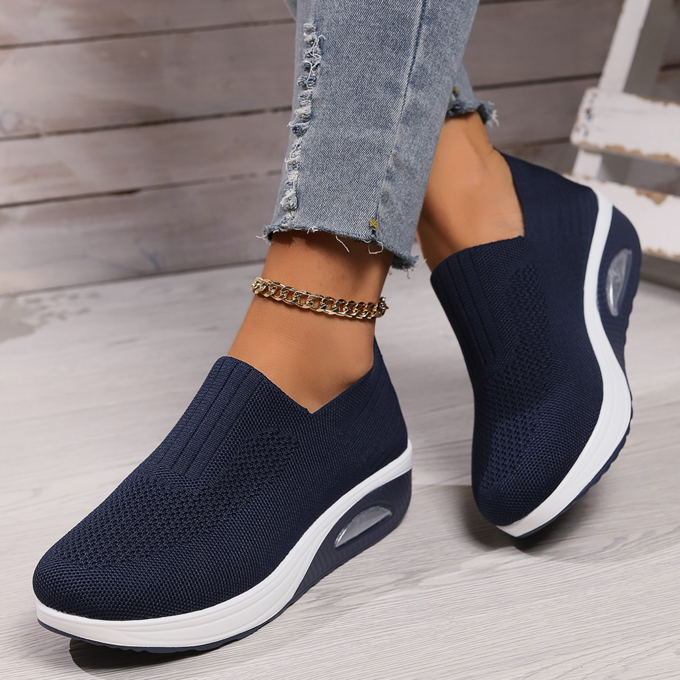 ELLA orthopedische sneakers dames – pijnverlichtende comfortschoenen