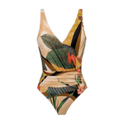 Isabella Swim Set dames | Stijlvolle badpak set | Sneldrogende tweedelige swimwear voor zomer