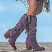 Mara | Cowboylaarzen van echt leer | Tijdloze stijl en duurzaam comfort