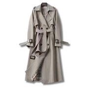 Jualita | Klassieke Trenchcoat voor Dames | Tijdloze Elegantie & Verfijnde Stijl
