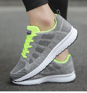 Ergonomische sneakers dames – lichte en ademende vrijetijdsschoenen