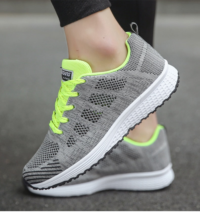 Ergonomische sneakers dames – lichte en ademende vrijetijdsschoenen