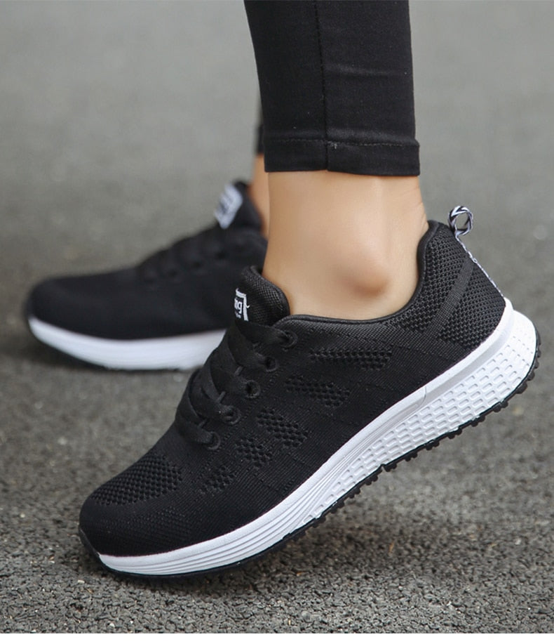 Ergonomische sneakers dames – lichte en ademende vrijetijdsschoenen