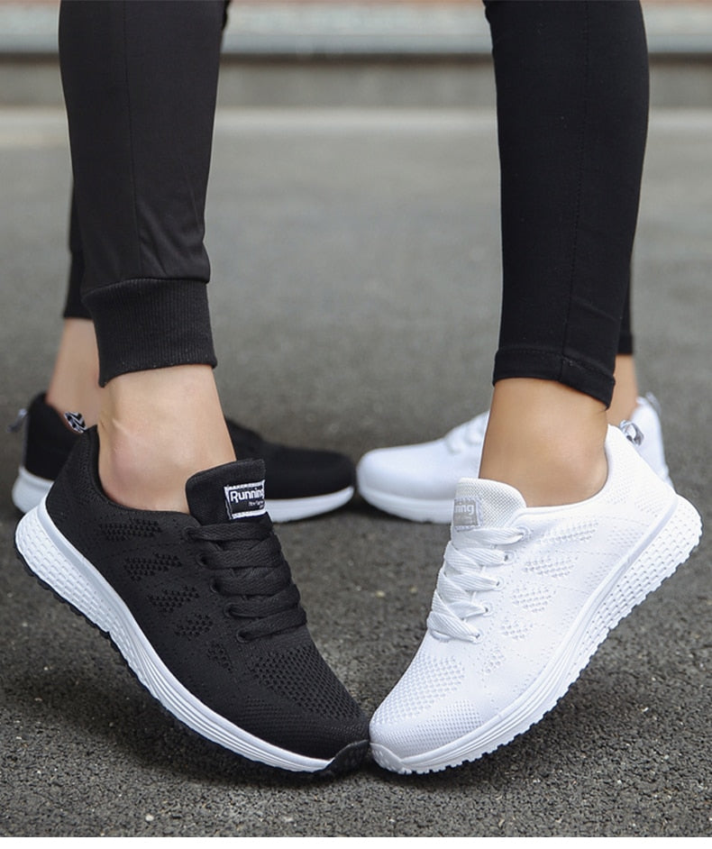 Ergonomische sneakers dames – lichte en ademende vrijetijdsschoenen