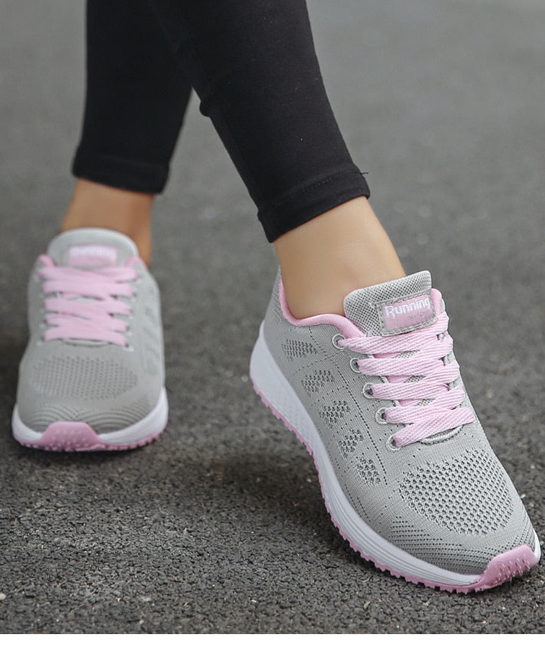 Ergonomische sneakers dames – lichte en ademende vrijetijdsschoenen