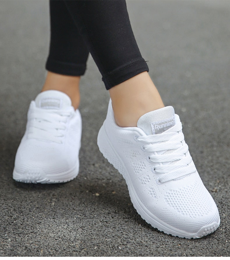 Ergonomische sneakers dames – lichte en ademende vrijetijdsschoenen