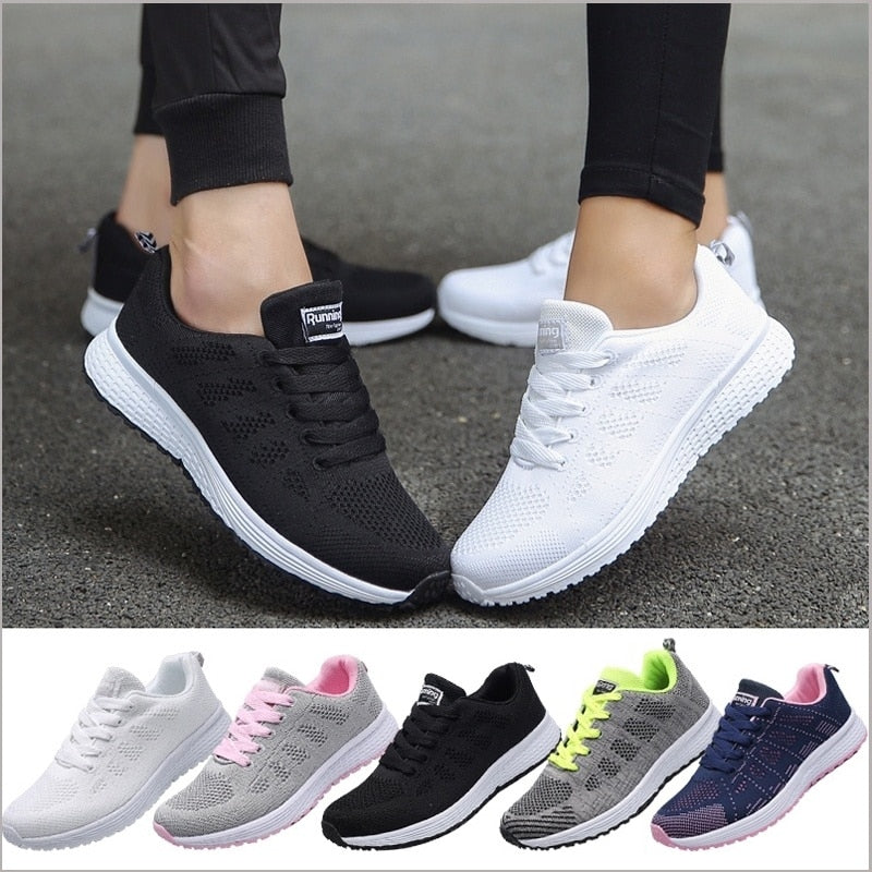 Ergonomische sneakers dames – lichte en ademende vrijetijdsschoenen