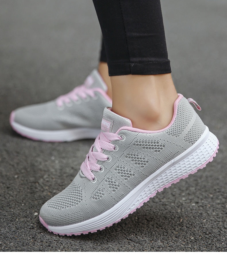 Ergonomische sneakers dames – lichte en ademende vrijetijdsschoenen