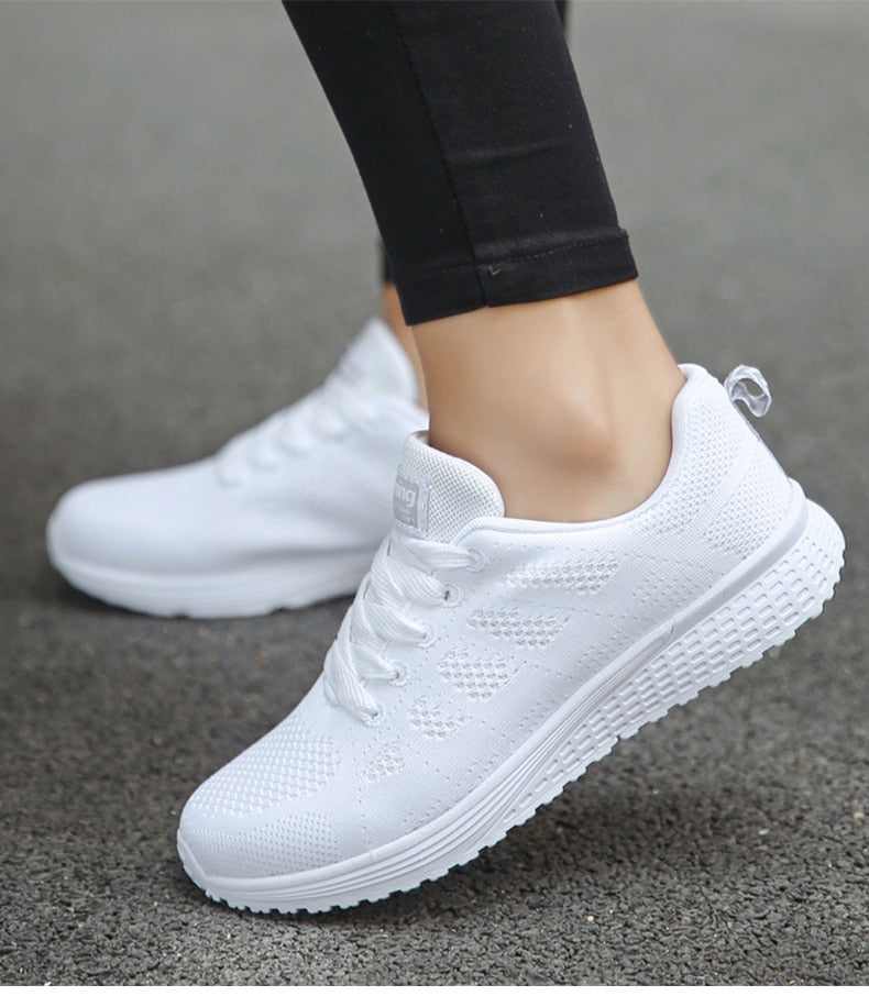 Ergonomische sneakers dames – lichte en ademende vrijetijdsschoenen
