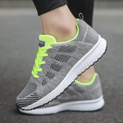 Ergonomische sneakers dames – lichte en ademende vrijetijdsschoenen