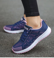 Ergonomische sneakers dames – lichte en ademende vrijetijdsschoenen