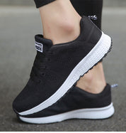 Ergonomische sneakers dames – lichte en ademende vrijetijdsschoenen