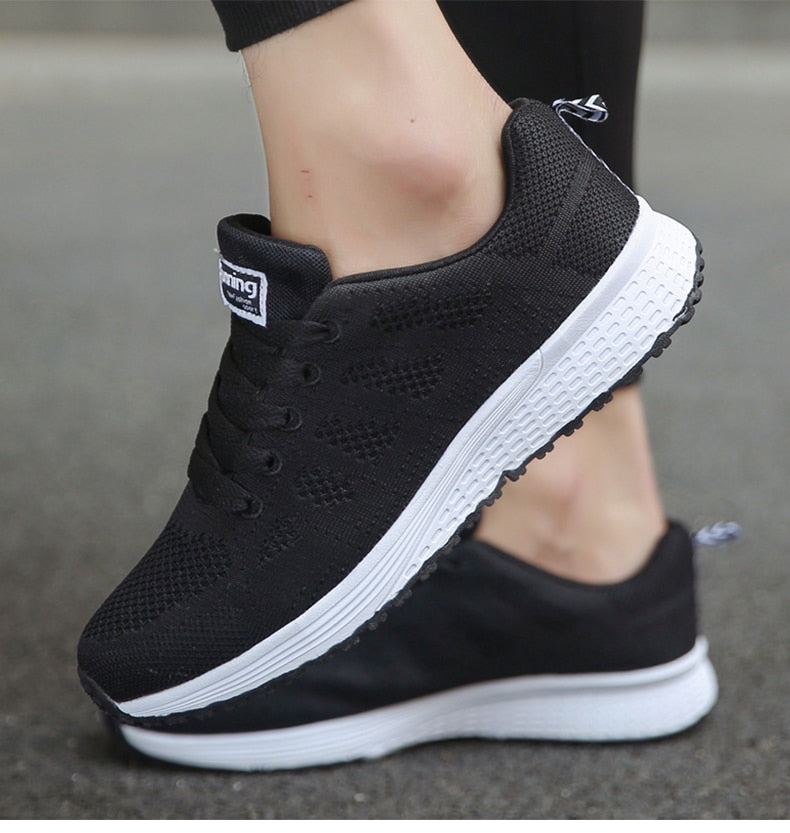 Ergonomische sneakers dames – lichte en ademende vrijetijdsschoenen