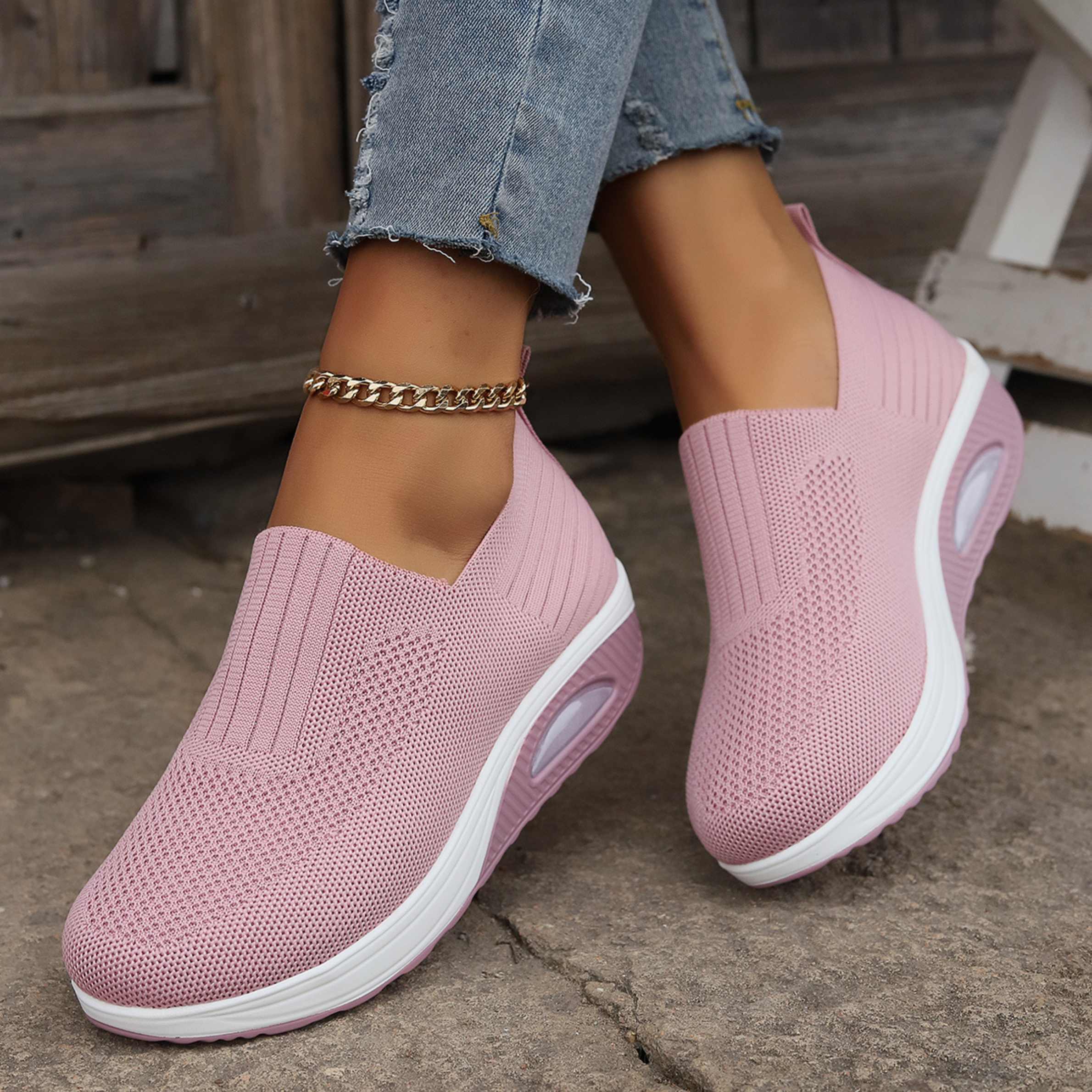 ELLA orthopedische sneakers dames – pijnverlichtende comfortschoenen