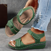 Orthopedische dames sandalen – comfortabele sandalen met verstelbare bandjes en zachte zool