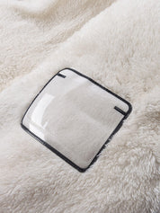 Johan dames pufferjas – warme fleecegevoerde winterjas met capuchon