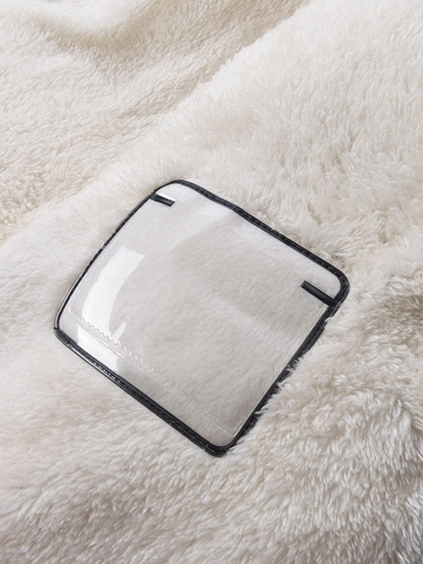 Johan dames pufferjas – warme fleecegevoerde winterjas met capuchon