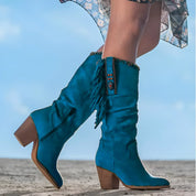 Mara | Cowboylaarzen van echt leer | Tijdloze stijl en duurzaam comfort