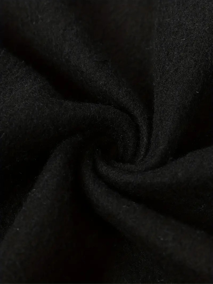 Lange dames hoodie met hoge kraag en rits – comfortabel & casual