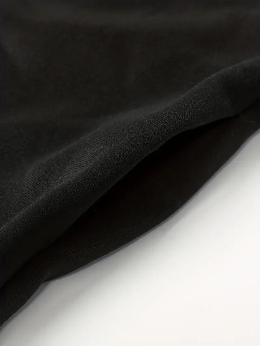 Lange dames hoodie met hoge kraag en rits – comfortabel & casual