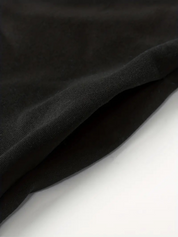 Lange dames hoodie met hoge kraag en rits – comfortabel & casual