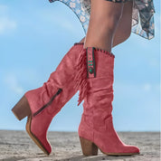 Mara | Cowboylaarzen van echt leer | Tijdloze stijl en duurzaam comfort