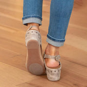 Orthopedische sandalen dames – leren sandalen met extra support en comfort