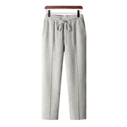 Maëlle knit broek – cosy damesbroek met rechte pijp & elastische taille