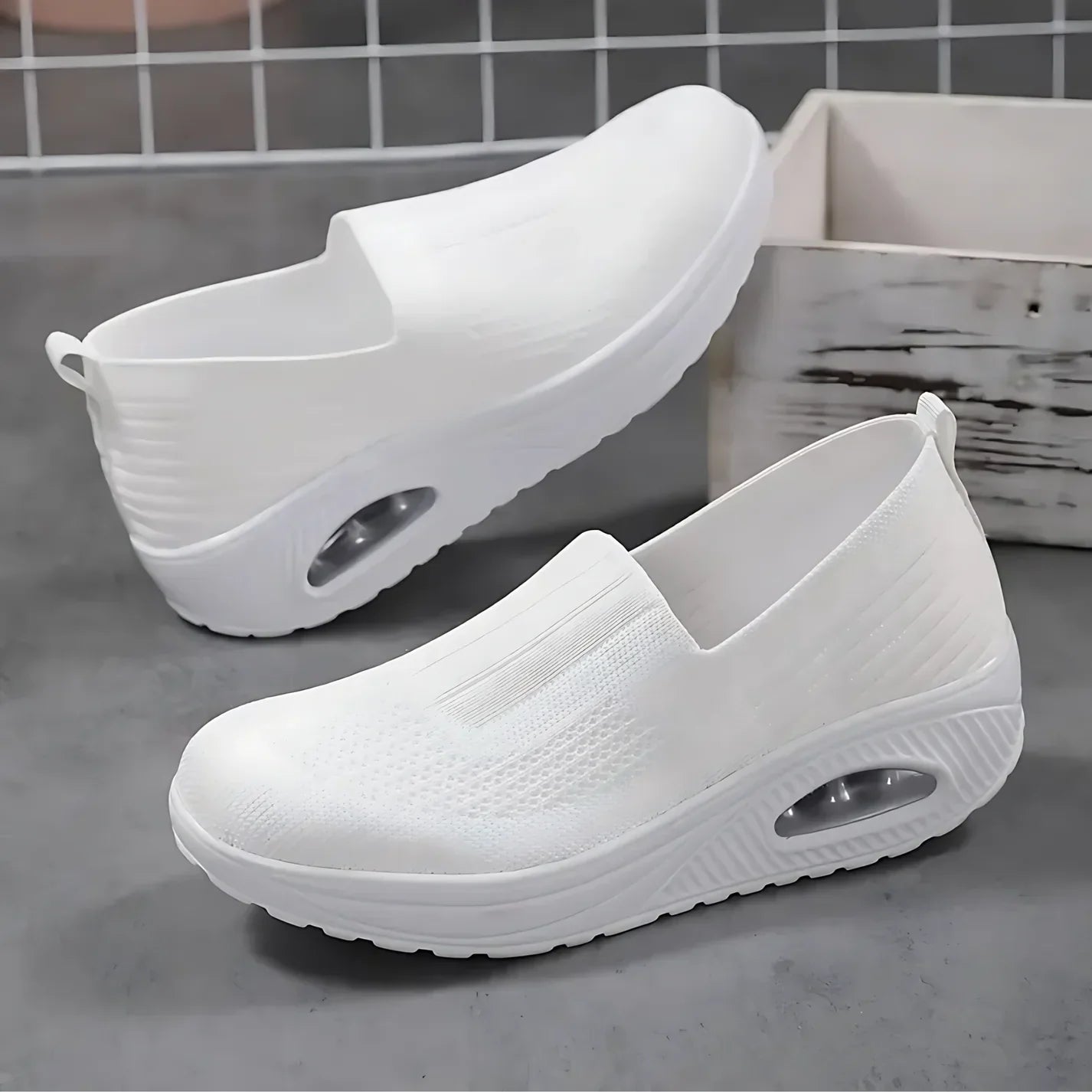 ELLA orthopedische sneakers dames – pijnverlichtende comfortschoenen