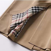 Jualita | Klassieke Trenchcoat voor Dames | Tijdloze Elegantie & Verfijnde Stijl