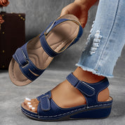 Orthopedische dames sandalen – comfortabele sandalen met verstelbare bandjes en zachte zool