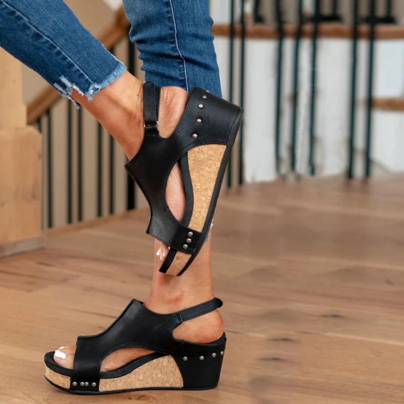 Orthopedische sandalen dames – leren sandalen met extra support en comfort