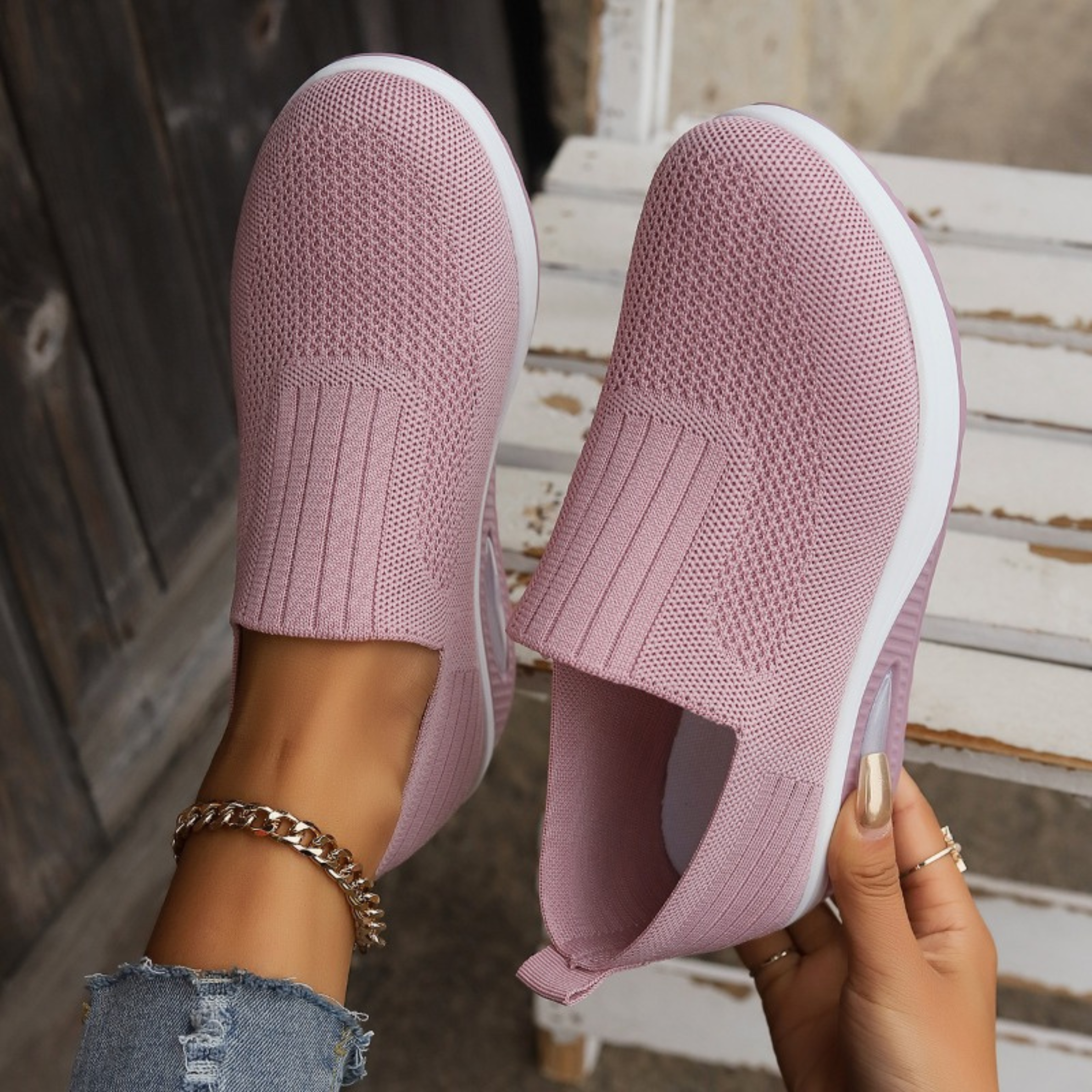 ELLA orthopedische sneakers dames – pijnverlichtende comfortschoenen