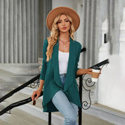 Gebreid Dames Vest met Open Pasvorm – Aurora | Lichtgewicht Vest voor Herfst & Laagjeslooks