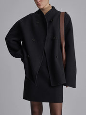 Luxueus Oversized Windjack voor Dames – Stijlvolle Jas met Comfortabele Pasvorm