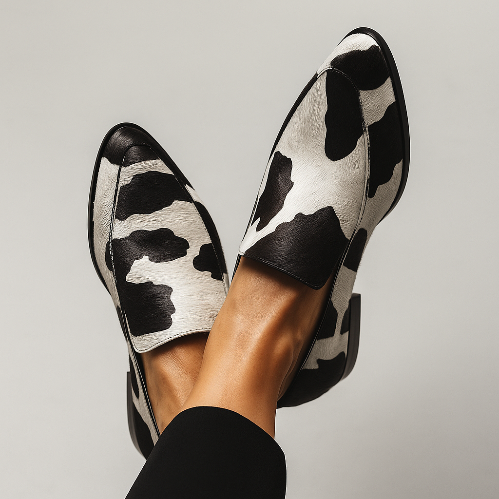 Elegante dames loafers – leren instappers met tijdloos design