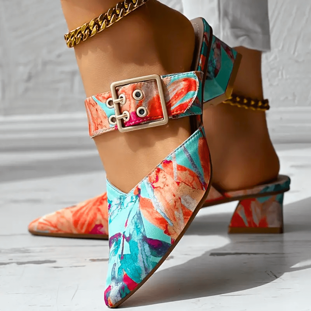 Orthopedische dames pumps – elegante hakken met comfort voetbed