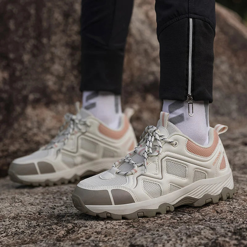 Dames wandelschoenen – lichtgewicht outdoor schoenen met grip & comfort