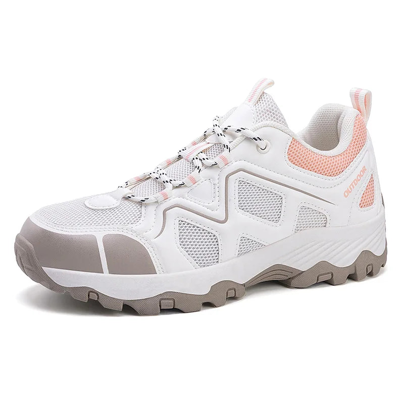 Dames wandelschoenen – lichtgewicht outdoor schoenen met grip & comfort