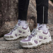 Dames wandelschoenen – lichtgewicht outdoor schoenen met grip & comfort